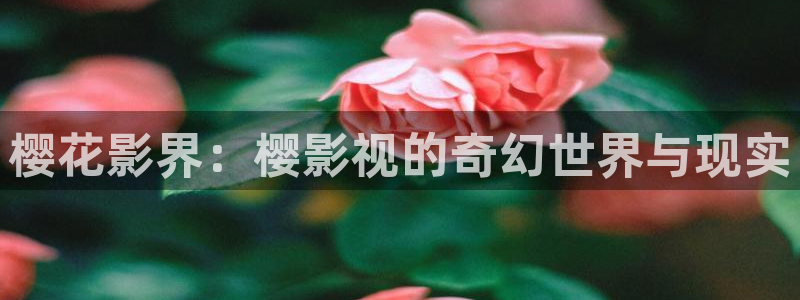 琪琪电影网影院：樱花影界：樱影视的奇幻世界与现实